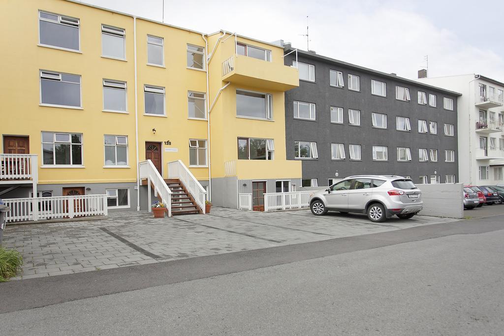 Stay Apartments Laugavegur Рейкьявик Экстерьер фото