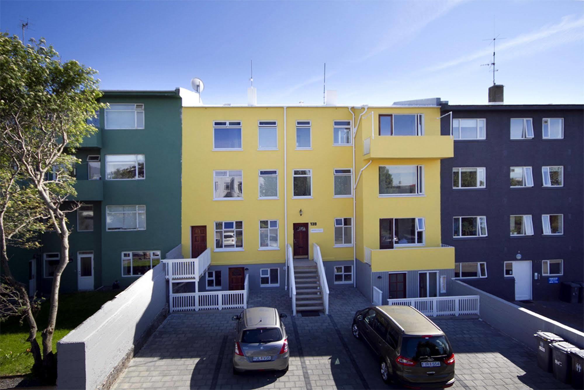 Stay Apartments Laugavegur Рейкьявик Экстерьер фото